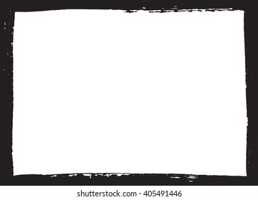 Grunge frame.Grunge background.Abstract vector template.