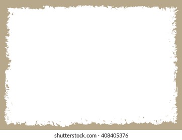 Grunge frame.Grunge background.Abstract vector template.