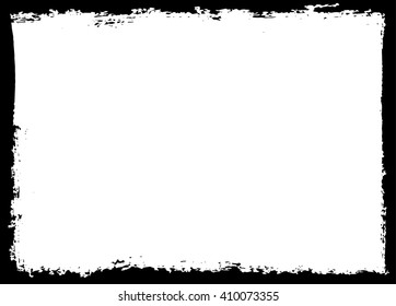Grunge frame.Grunge background.Abstract vector template.