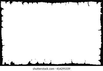 Grunge frame.Grunge background.Abstract vector template.