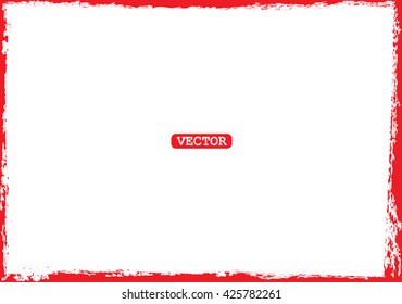 Grunge Frame.Grunge Background.Abstract Vector Template.