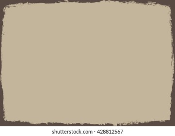 Grunge Frame.Grunge Background.Abstract Vector Template.