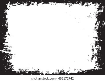 Grunge frame.Grunge background.Abstract vector template.