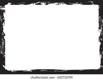 Grunge frame.Grunge background.Abstract vector template.