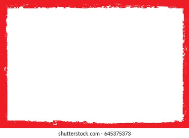 Grunge frame.Grunge background.Abstract vector template.