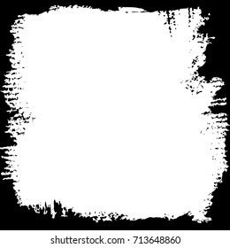 Grunge frame.Grunge background.Abstract vector template.