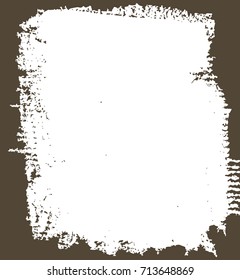 Grunge frame.Grunge background.Abstract vector template.