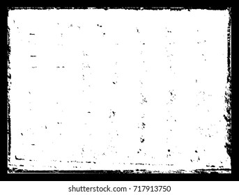 Grunge frame.Grunge background.Abstract vector template.