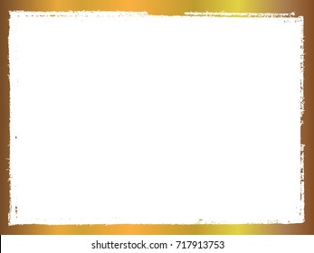 Grunge frame.Grunge background.Abstract vector template.