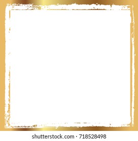 Grunge frame.Grunge background.Abstract vector template.