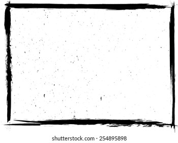 Grunge frame.Grunge background.Vector design template,