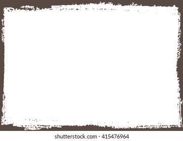 Grunge frame.Grunge background.Vector distress frame.