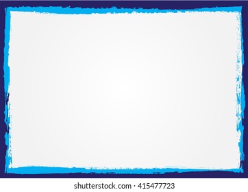 Grunge frame.Grunge background.Vector distress frame.