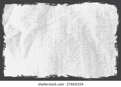 Grunge frame.Grunge texture.Distress texture.Vector template.
