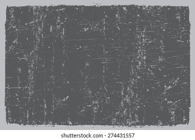Grunge frame.Grunge texture.Distress texture.Vector template. 