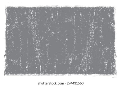 Grunge frame.Grunge texture.Distress texture.Vector template. 