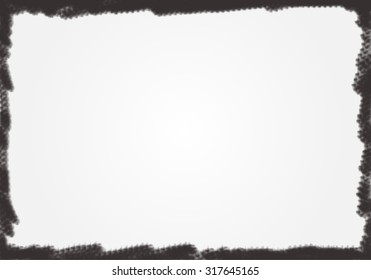 Grunge frame.Grunge vector background.