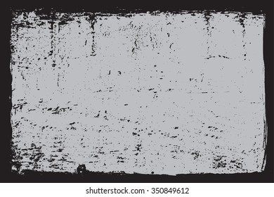Grunge frame.Grunge vector background.