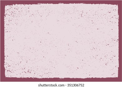 Grunge frame.Grunge vector background.