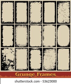 Grunge Frames