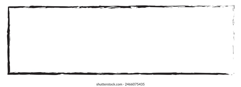 Grunge frames with black paint smudges, ink splatters. Ink brushstroke, dirt or black paint vector traces, stains and spots, frame, border with dirt texture, white background. Used in web , template.