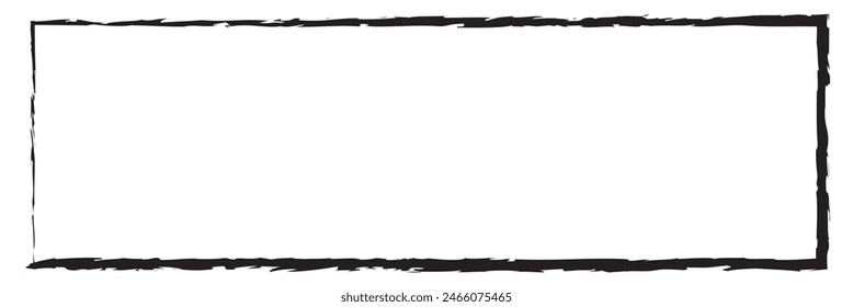 Grunge frames with black paint smudges, ink splatters. Ink brushstroke, dirt or black paint vector traces, stains and spots, frame, border with dirt texture, white background. Used in web , template.