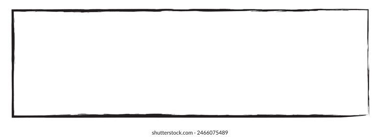 Grunge frames with black paint smudges, ink splatters. Ink brushstroke, dirt or black paint vector traces, stains and spots, frame, border with dirt texture, white background. Used in web , template.