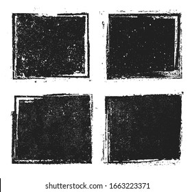 Grunge Frames.Grunge Backgrounds.Abstract Vector Template.