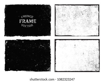 Grunge frames.Vintage fondos para afiche,banner.Vector ilustración.
