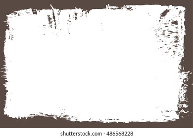 Grunge frame.Vector grunge background.