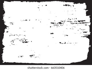 Grunge frame.Vector distress frame.