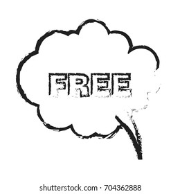 grunge free icon