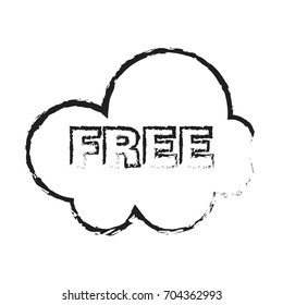 grunge free icon