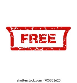 grunge free icon