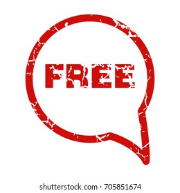 grunge free icon