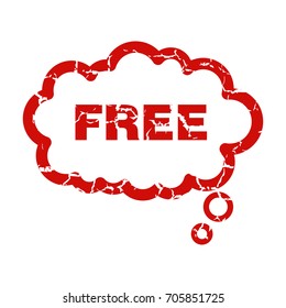 grunge free icon