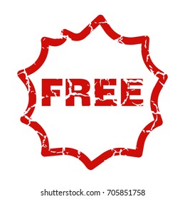 grunge free icon