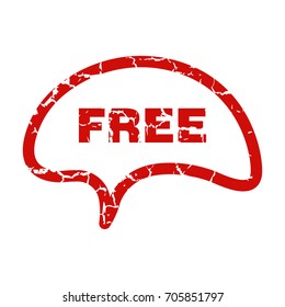 grunge free icon