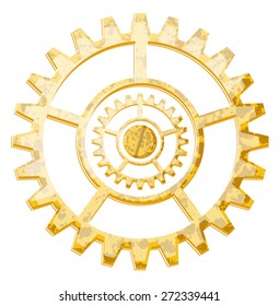 Grunge Gear Wheel