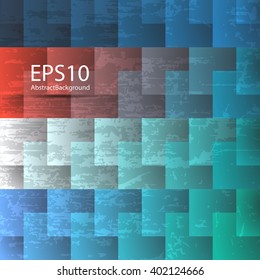 grunge geometric background