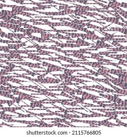 Grunge geometric pattern. Brush stroke, abstract pattern. fashion textile.