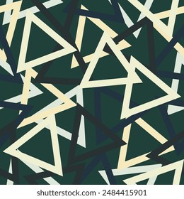 Grunge geometric pattern for girls, boys, fashion textile, sport clothes. illustration vetor.