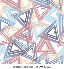 Grunge geometric pattern for girls, boys, fashion textile, sport clothes. illustration vetor.