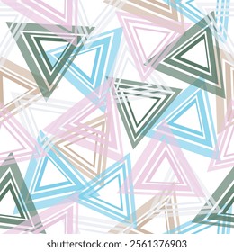 Grunge geometric pattern for girls, boys, fashion textile, sport clothes. illustration vetor.