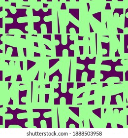 grunge geometric seamless paint textured pattern
