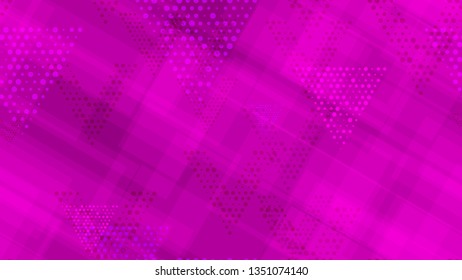 Grunge Geometric Seamless Pattern. Dark and Llight Triangles, Points, Lines. Element of an Unusual Background, Packaging, Textiles, Wallpaper. Sporty Fashion Pattern.
