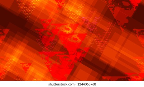 Grunge Geometric Seamless Pattern. Element of the Modern Background, Packaging, Textiles, Wallpaper. Sporty Fashion Pattern. Distressed Grungy Pattern Design.