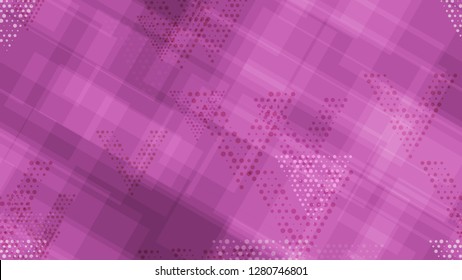 Grunge Geometric Seamless Pattern. Element of the Modern Background, Packaging, Textiles, Wallpaper. Dark and Llight Triangles, Points, Lines. Sporty Fashion Pattern.