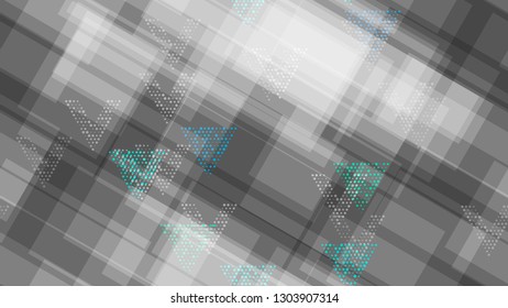 Grunge Geometric Seamless Pattern. Sporty Fashion Pattern. Element of the Modern Background, Packaging, Textiles, Wallpaper. Distressed Grungy Pattern Design.