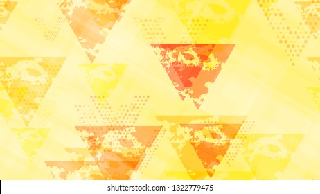 Grunge Geometric Seamless Pattern. Sporty Fashion Pattern. Element of Creative Background, Packaging, Textiles, Wallpaper. Distressed Grungy Pattern Design.